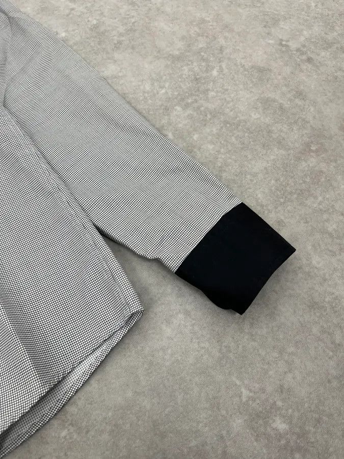 Dries Van Noten Dries Van Noten Checkered Black & White Shirt Size US M / EU 48-50 / 2 - 6 Thumbnail