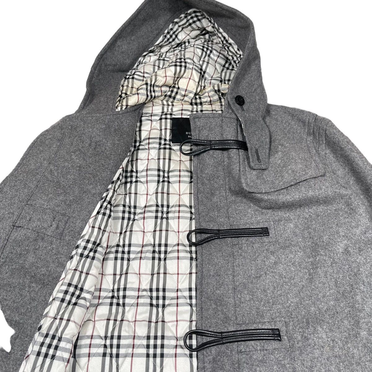 Burberry Burberry Black Label Wool conic Check Lining Jacket Coat Size US M / EU 48-50 / 2 - 10 Thumbnail