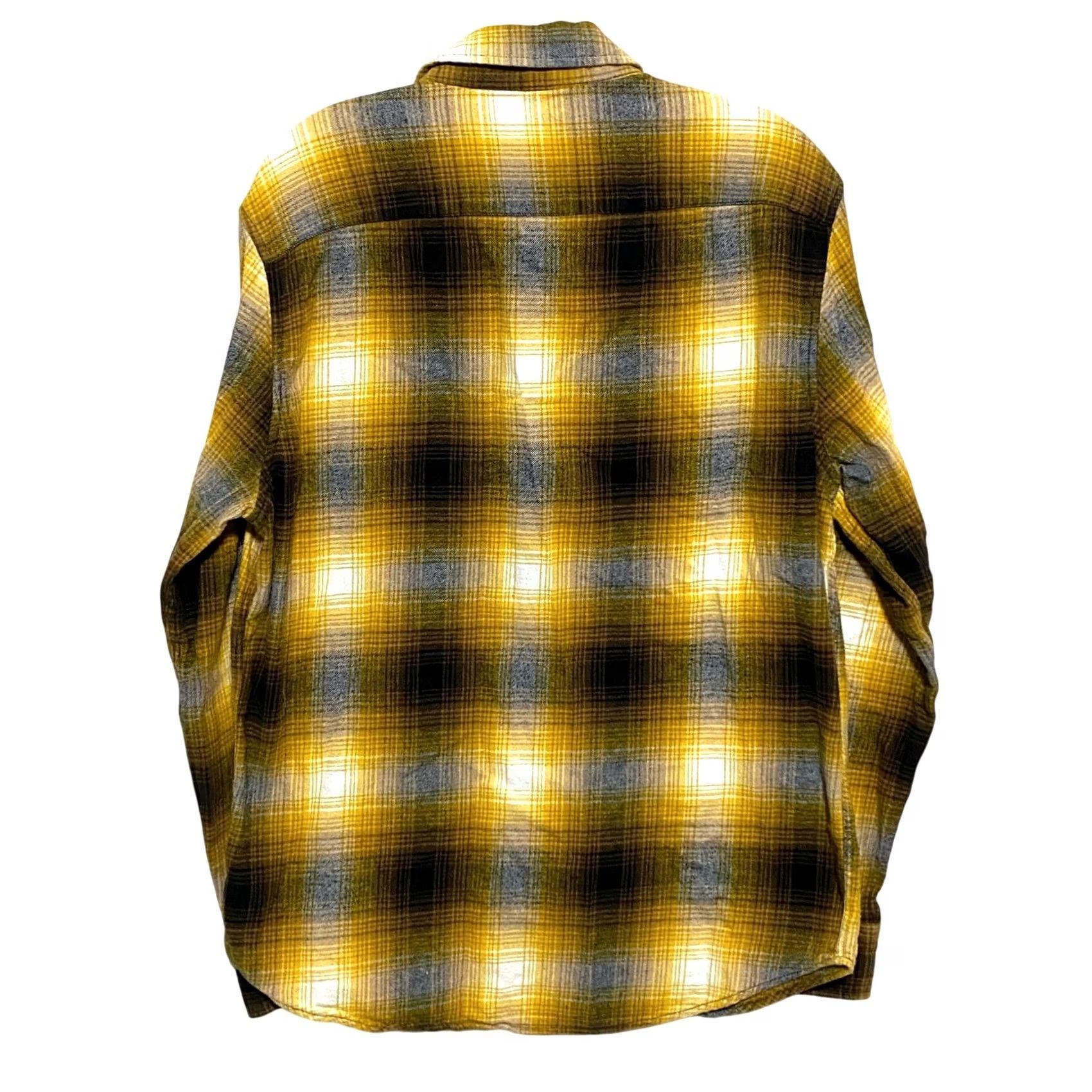 Vintage Aéropostale Plaid Button-Down Flannel Shirt Mens M Lumberjack Grunge Casual Shirt Size US M / EU 48-50 / 2 - 3 Thumbnail