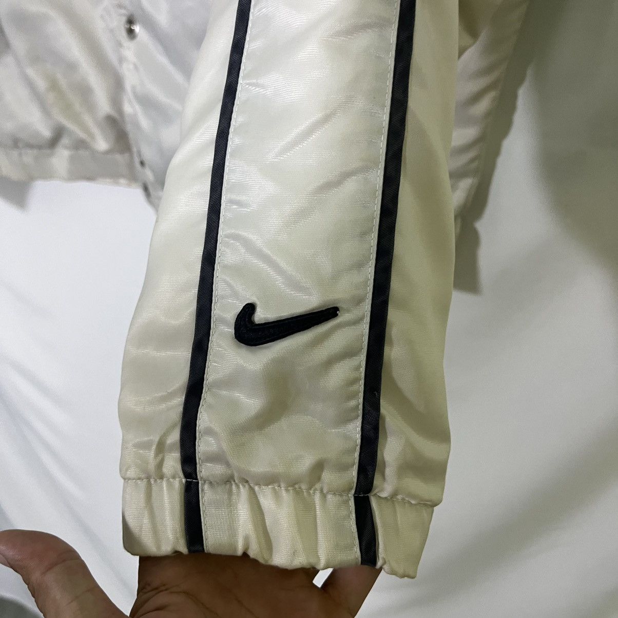 Nike VINTAGE NIKE TEAM BASEBALL JACKET Size US XL / EU 56 / 4 - 4 Thumbnail