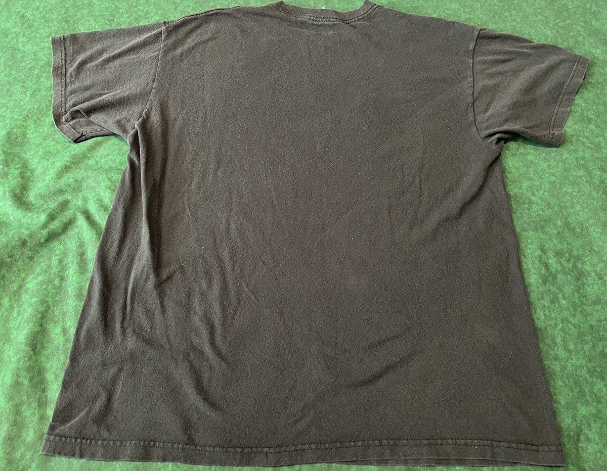 Liquid Blue × Vintage VTG LIQUID BLUE 2001 T-SHIRT DRAGON CATCHER BLACK SKULL TEE Size US XL / EU 56 / 4 - 6 Thumbnail