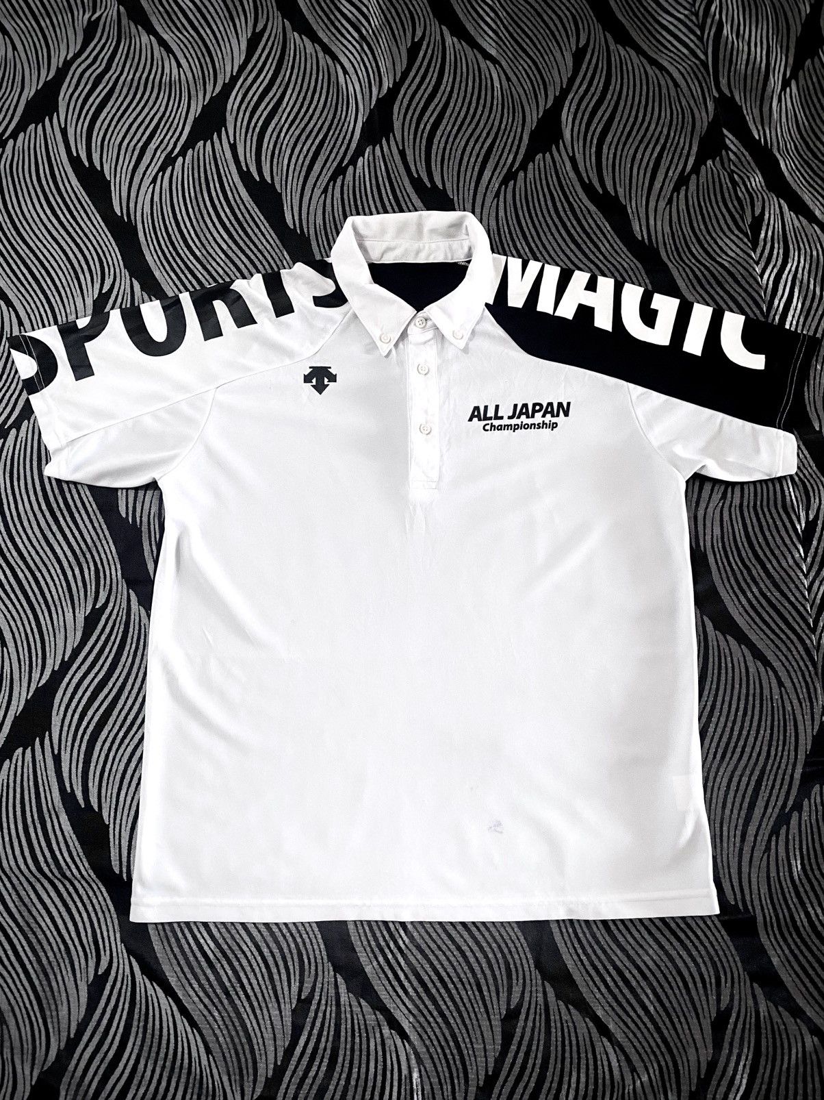 Descente Vintage Descente Sports Magic–All Japan Championship Edition Size US L / EU 52-54 / 3 - 1 Thumbnail
