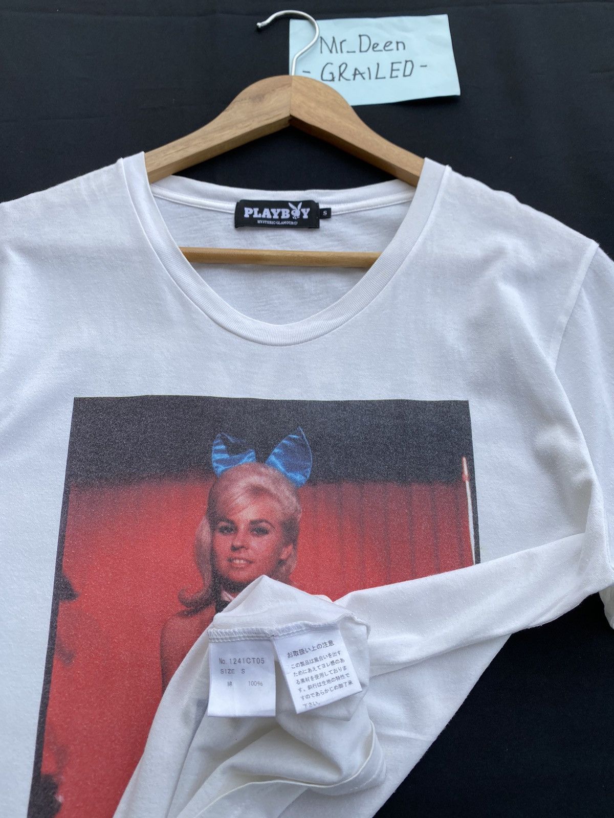 Hysteric Glamour × Playboy Playboy X Hysteric Glamour Made in Japan Sexy Women T-Shirt Size US S / EU 44-46 / 1 - 8 Thumbnail