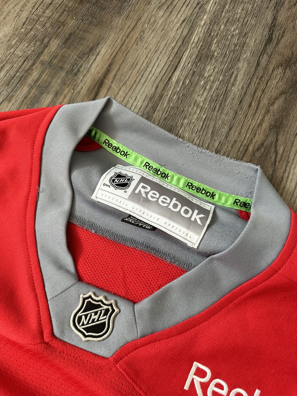 Other DETROIT REDWINGS REEBOK HOCKEY JERSEY Size US L / EU 52-54 / 3 - 3 Thumbnail