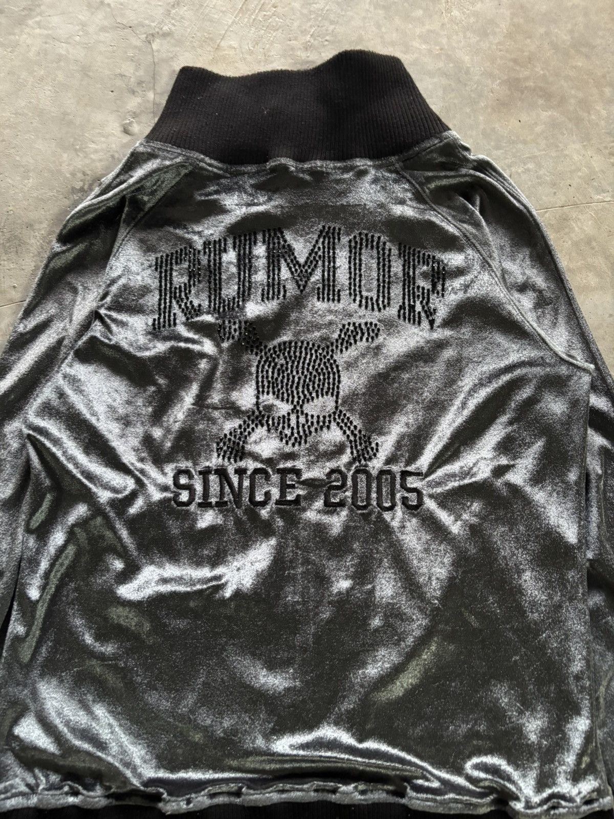 Hysteric Glamour × If Six Was Nine × Le Grande Bleu (L.G.B.) RUMOR y2k silk smooth style light jacket skull punk japanese Size US S / EU 44-46 / 1 - 10 Thumbnail