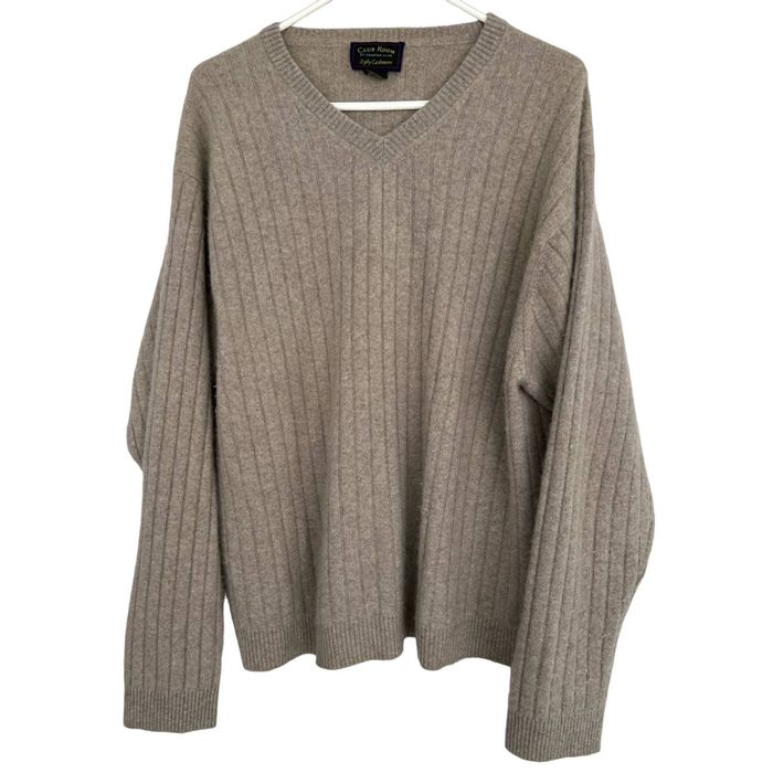 Estate cashmere 2024 club room sweater