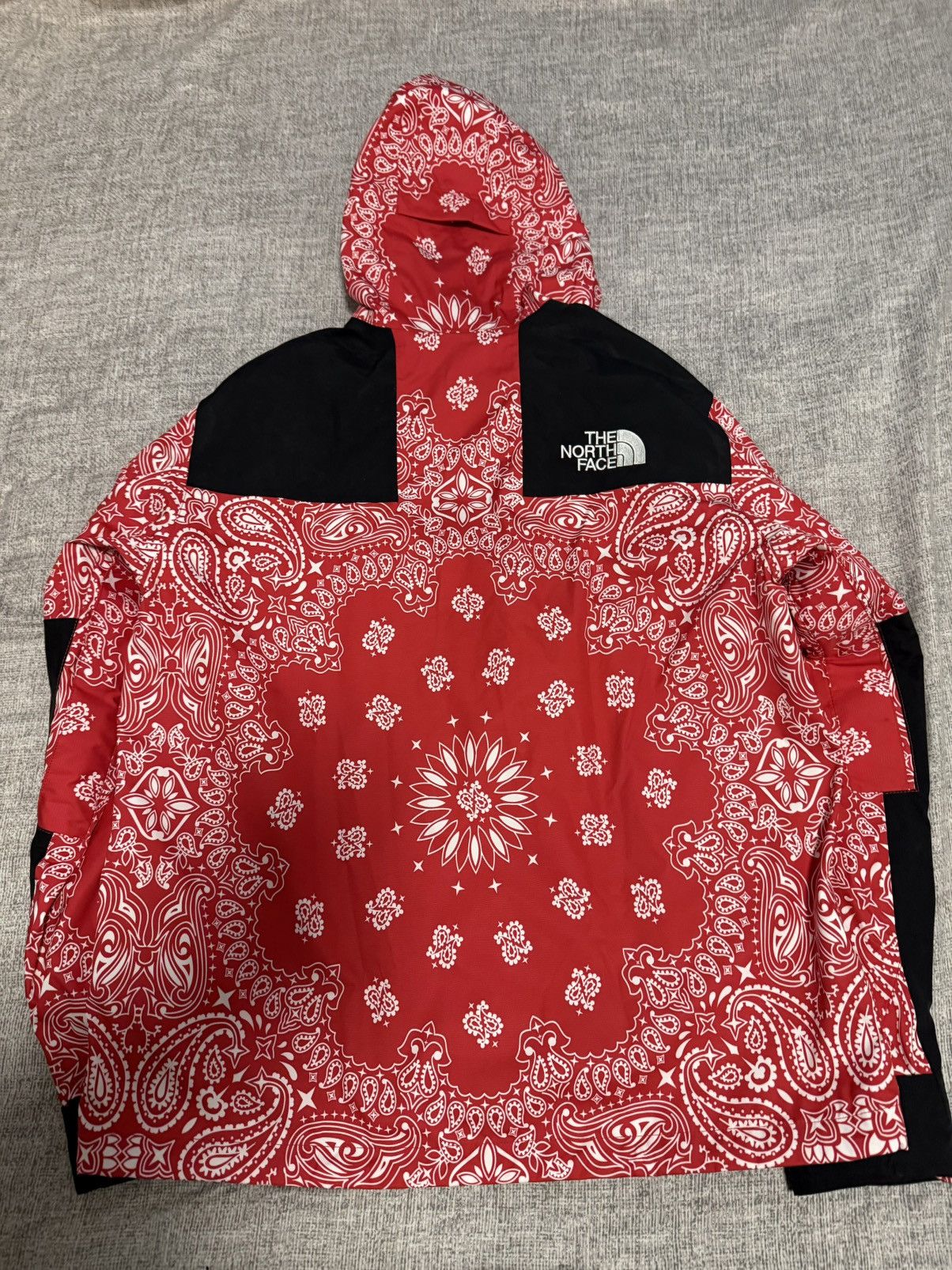 Supreme × The North Face Supreme tnf the north face bandana Paisley mountain Jacket Size US L / EU 52-54 / 3 - 4 Thumbnail