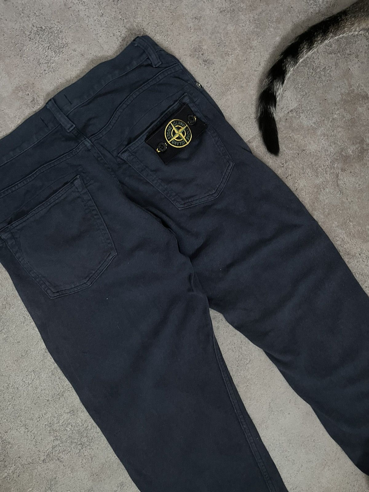 Stone Island × Vintage Stone island pants S men Size US 28 / EU 44 - 4 Thumbnail