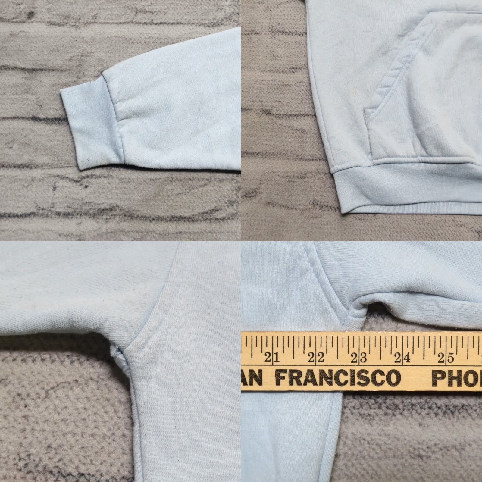 Blind Skateboards VINTAGE Blind Skateboards Hoodie Sweatshirt Shirt Men S Blue 90s Skate Size US S / EU 44-46 / 1 - 9 Thumbnail