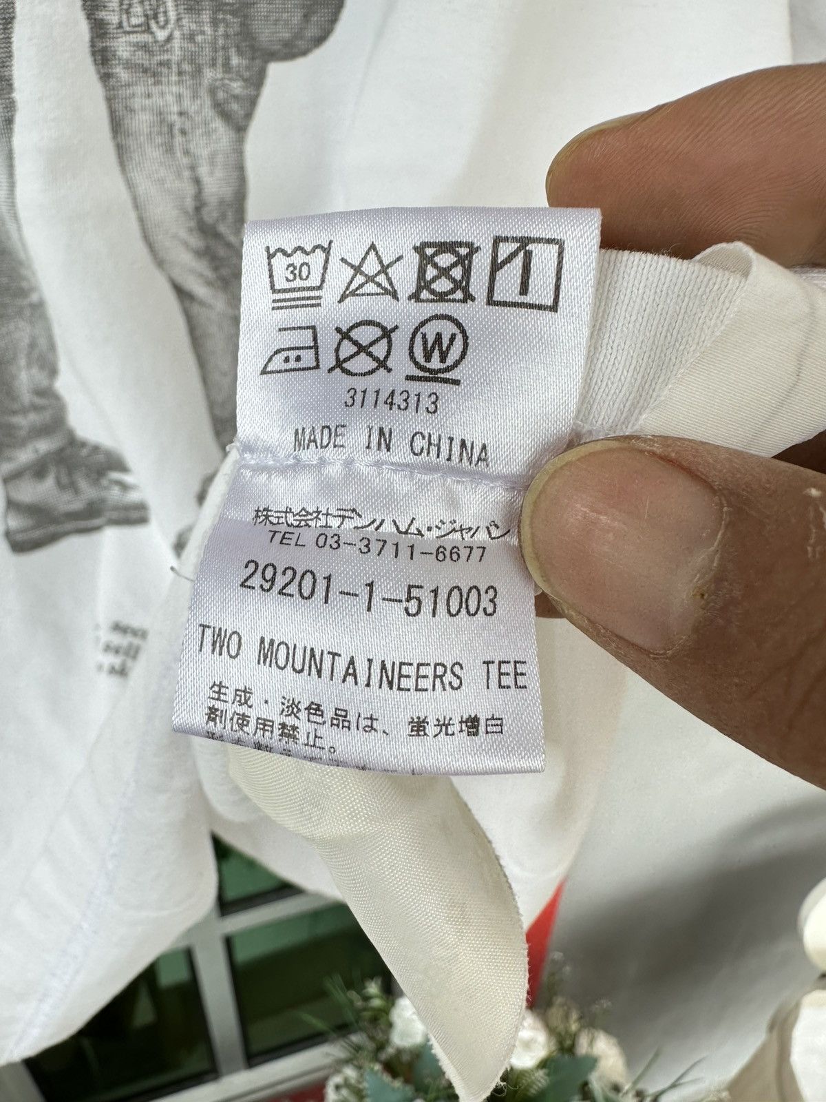 Mountain Research Rare Mountain Research Two Mountaineers Tee Size US L / EU 52-54 / 3 - 7 Thumbnail