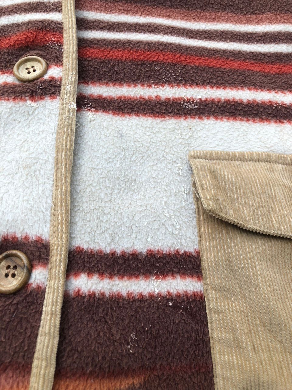 United Colors Of Benetton United Colors Of Benetton Native Navajo Fleece Jacket Size US L / EU 52-54 / 3 - 5 Thumbnail