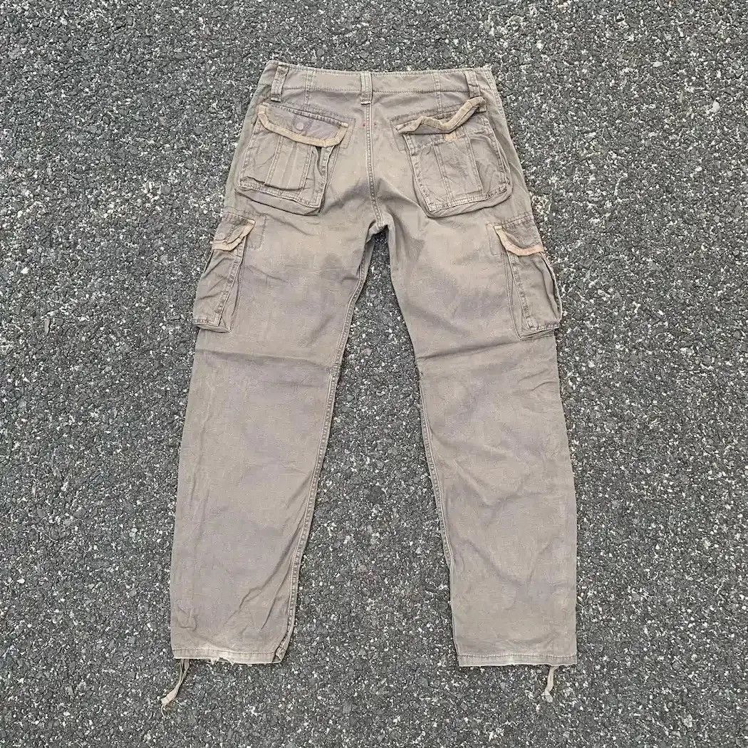 semanticdesign SEMATIC DESIGN Japan 32x30 Utility Faded Trousers Cargo Pant Size US 32 / EU 48 - 12 Thumbnail
