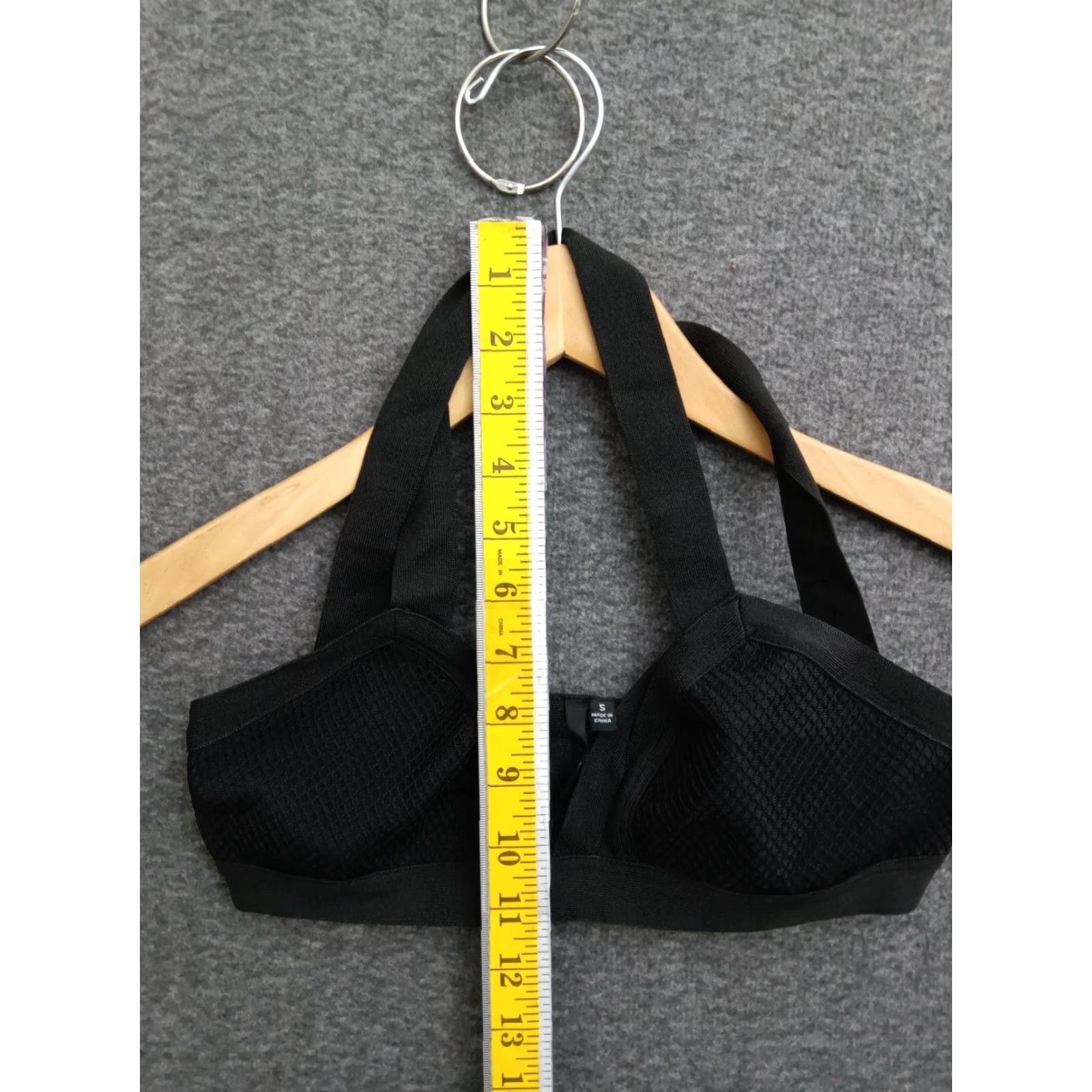Vintage Codigo 2 Piece Strappy Cheeky Black Bikini Swimsuit Size S Size ONE SIZE - 4 Thumbnail