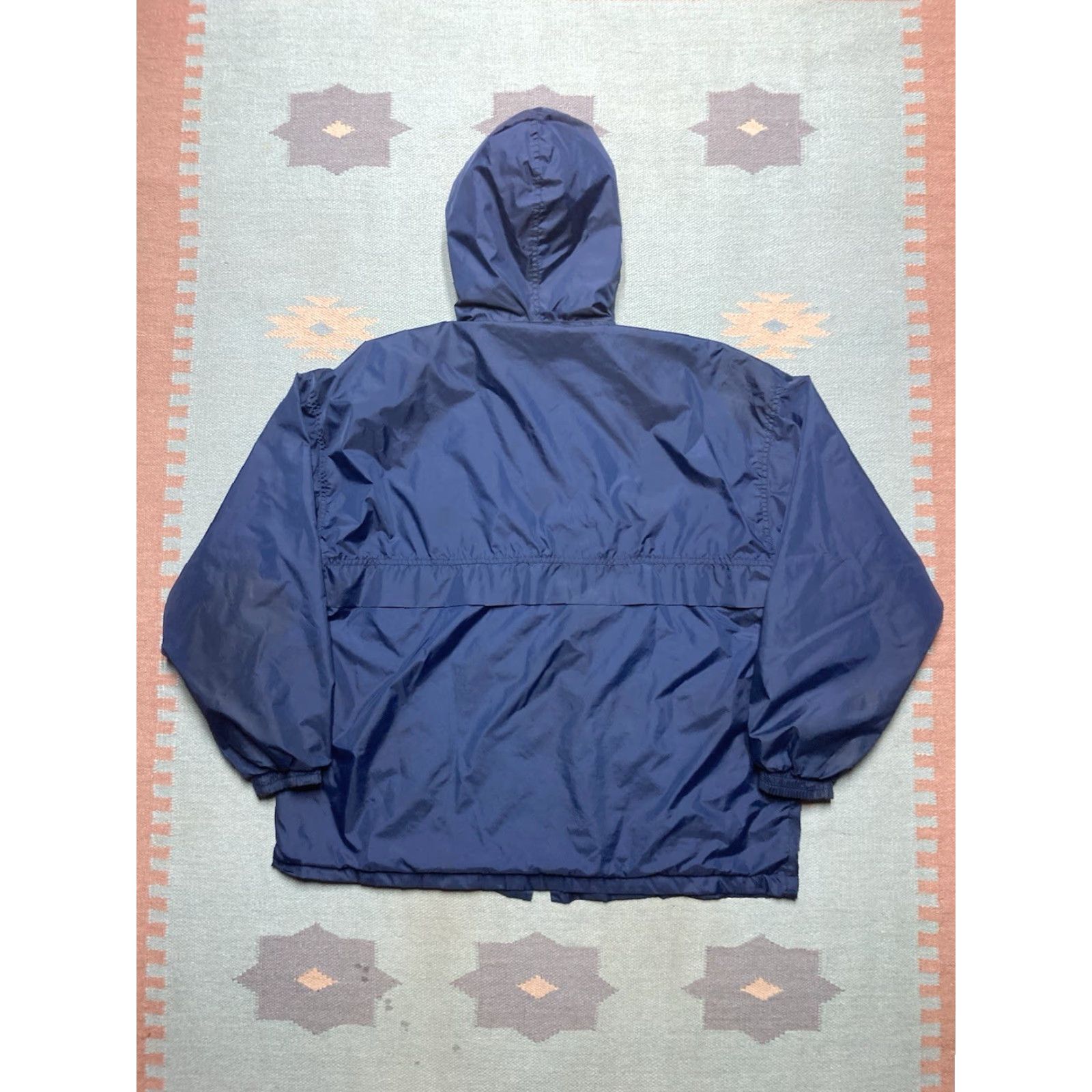 Vintage VINTAGE Tennessee Volunteers UT windbreaker jacket XL Men College Blue Nylon | Vols | 90s | Windbreaker | JACKET Size US XL / EU 56 / 4 - 7 Thumbnail