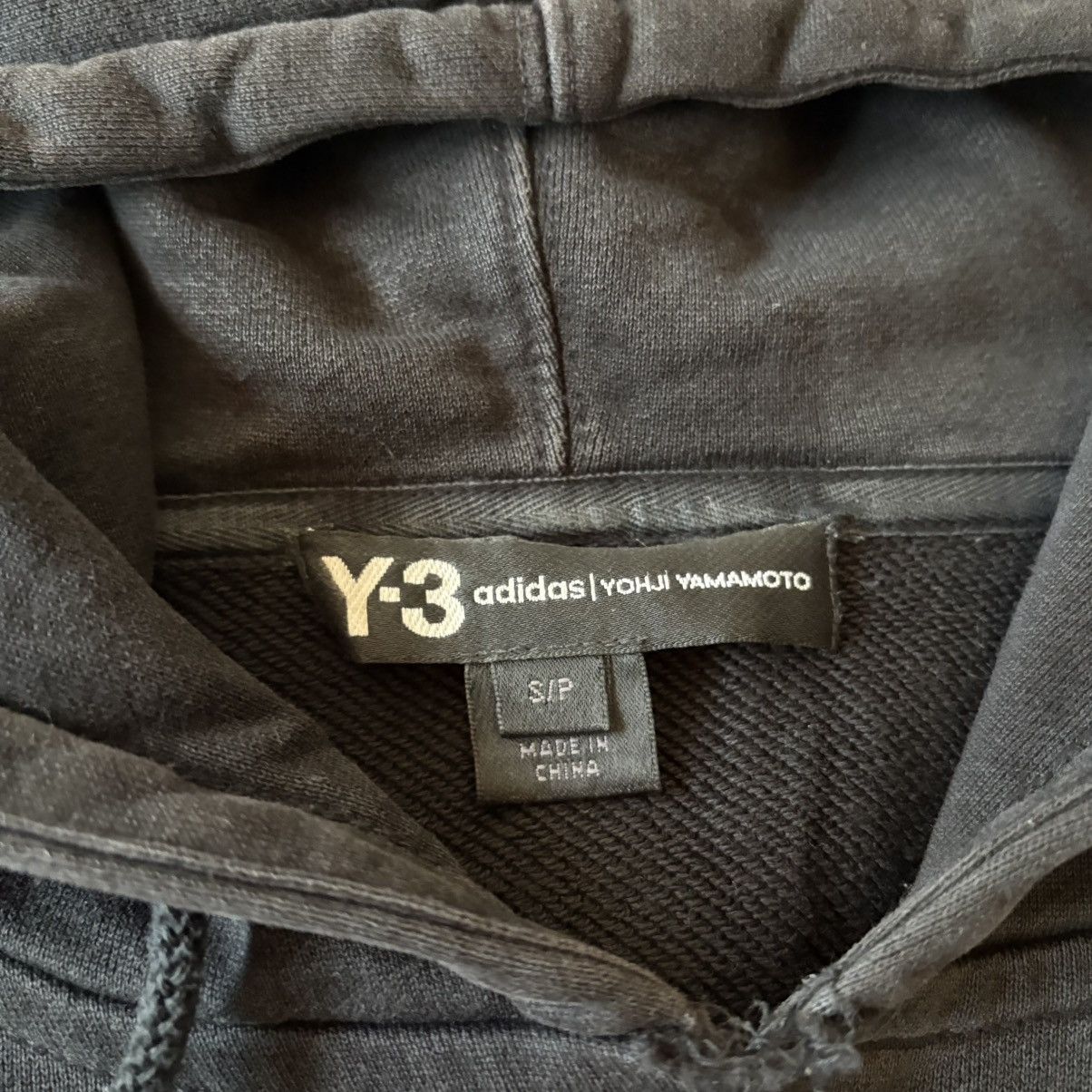 Y-3 Y-3 Black Hoodie Size US S / EU 44-46 / 1 - 4 Thumbnail