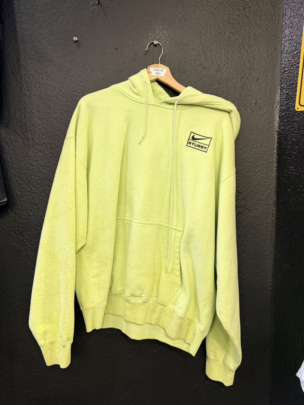 Nike × Stussy Nike X Stussy Blank Hoodie Size US M / EU 48-50 / 2 - 1 Thumbnail