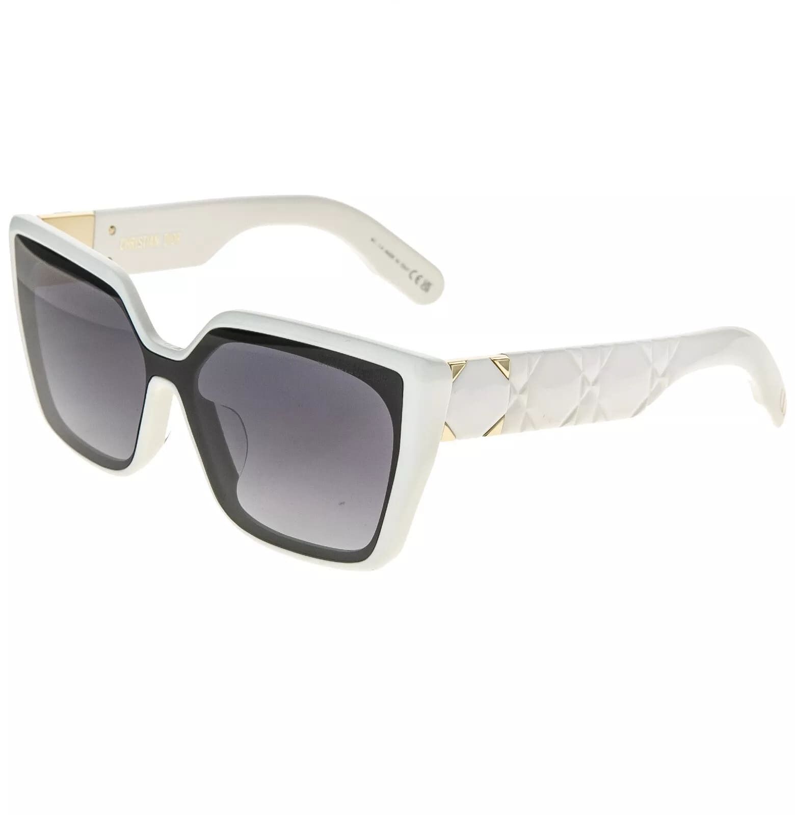 Christian Dior Monsieur CHRISTIAN DIOR Lady 9522 White S2F Sunglasses CD40148F 95.22 Size ONE SIZE - 8 Thumbnail