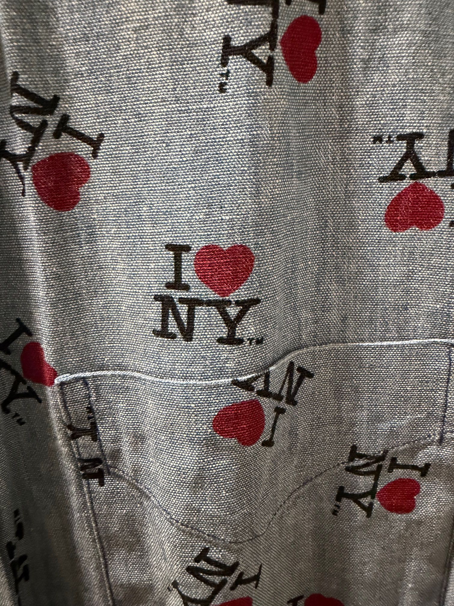 Gitman Bros. Vintage Gitman Vintage I Love New York Size US M / EU 48-50 / 2 - 4 Thumbnail
