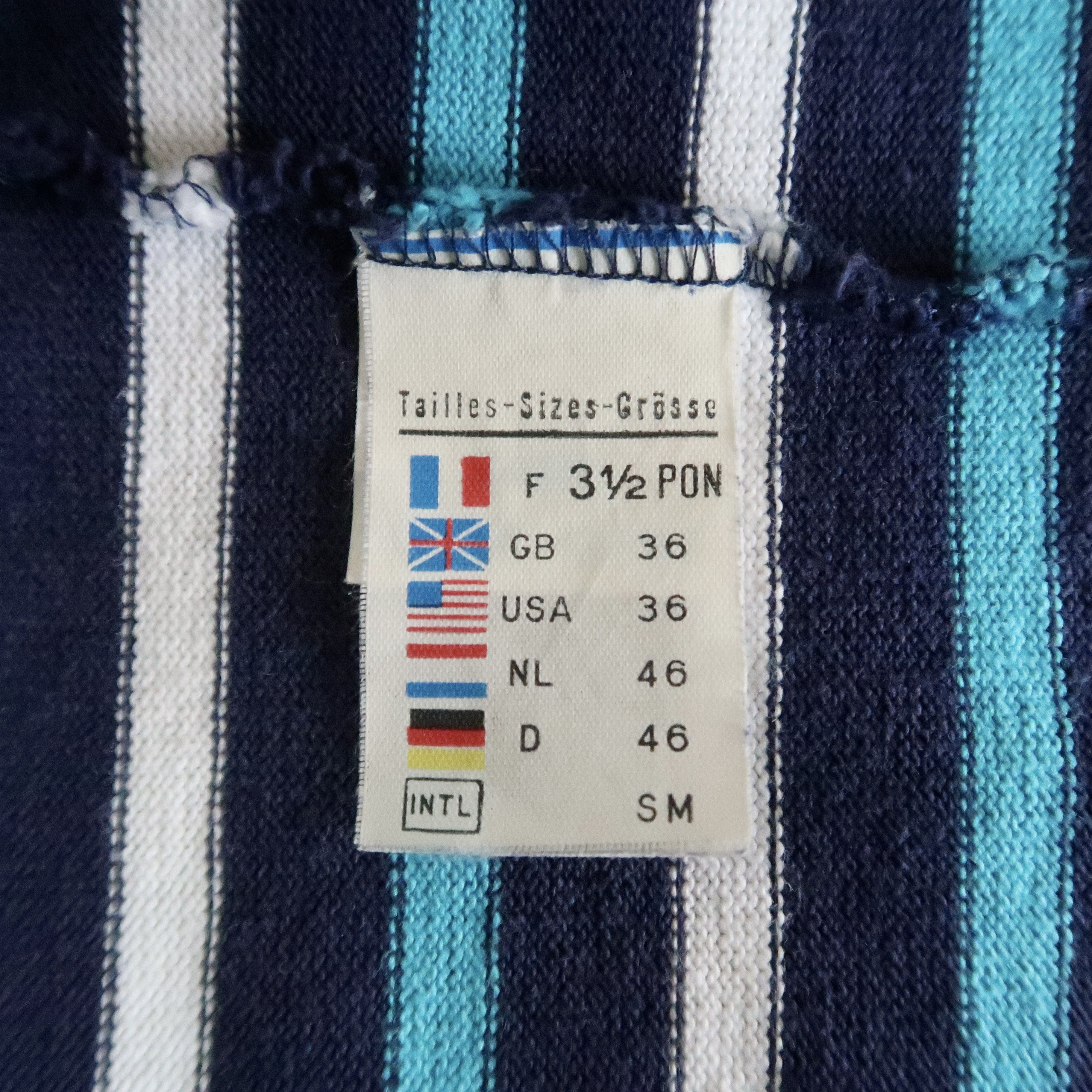 Saint James SAINT JAMES heavyweight cotton striped breton shirt, 3.5 Size US S / EU 44-46 / 1 - 10 Thumbnail
