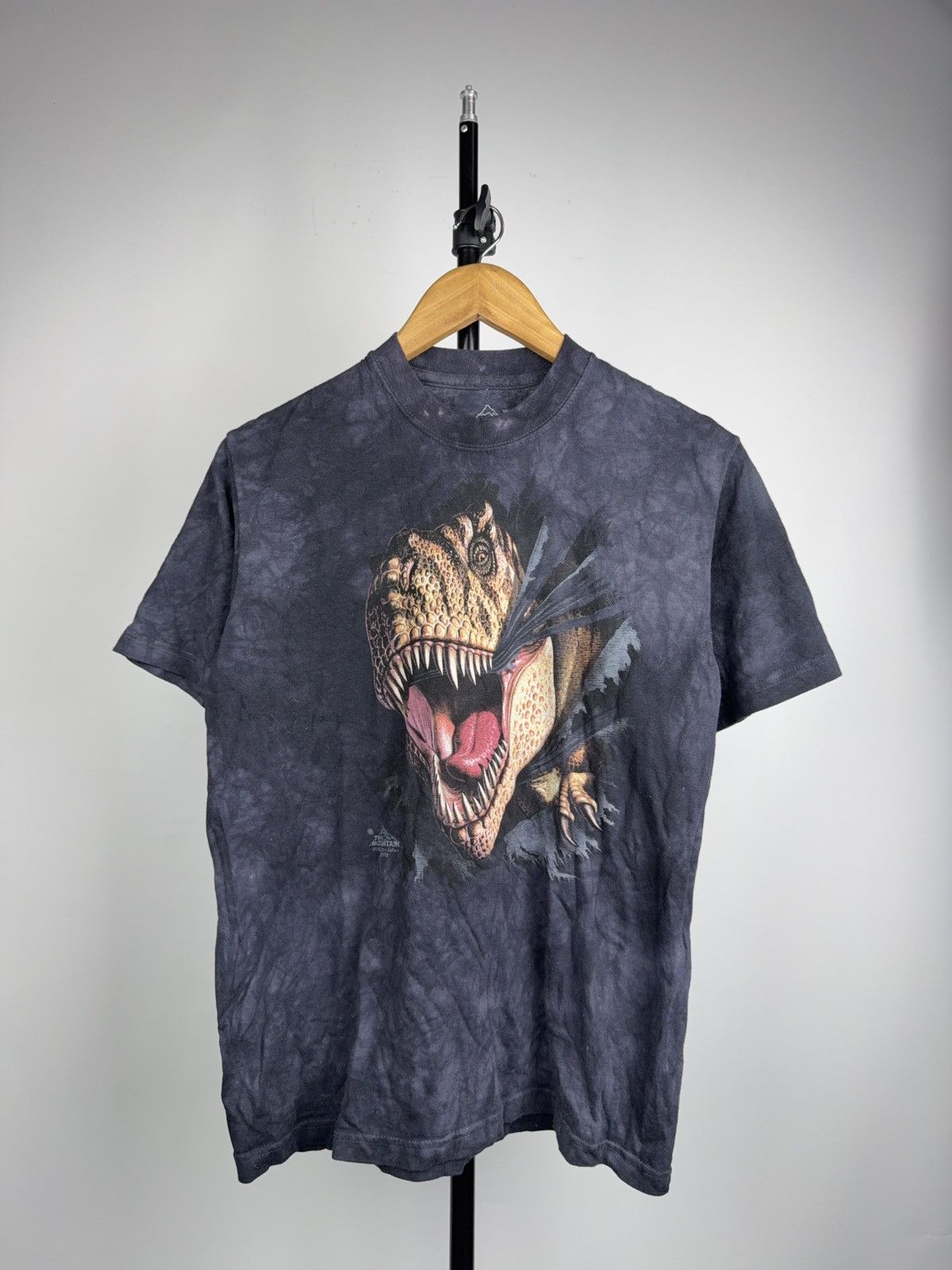 The Mountain Vintage 2012 T-Rex Dinosaur Graphic Tee The Mountain Tie Dye Size US S / EU 44-46 / 1 - 1 Thumbnail