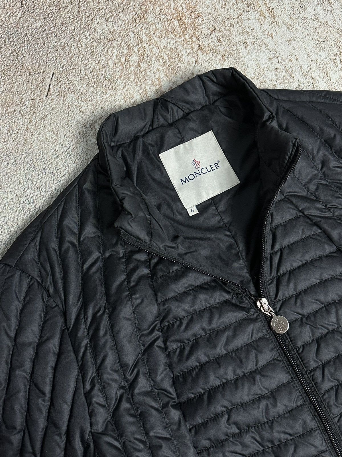 Moncler Vintage moncler mini puffer Size S / US 4 / IT 40 - 6 Thumbnail