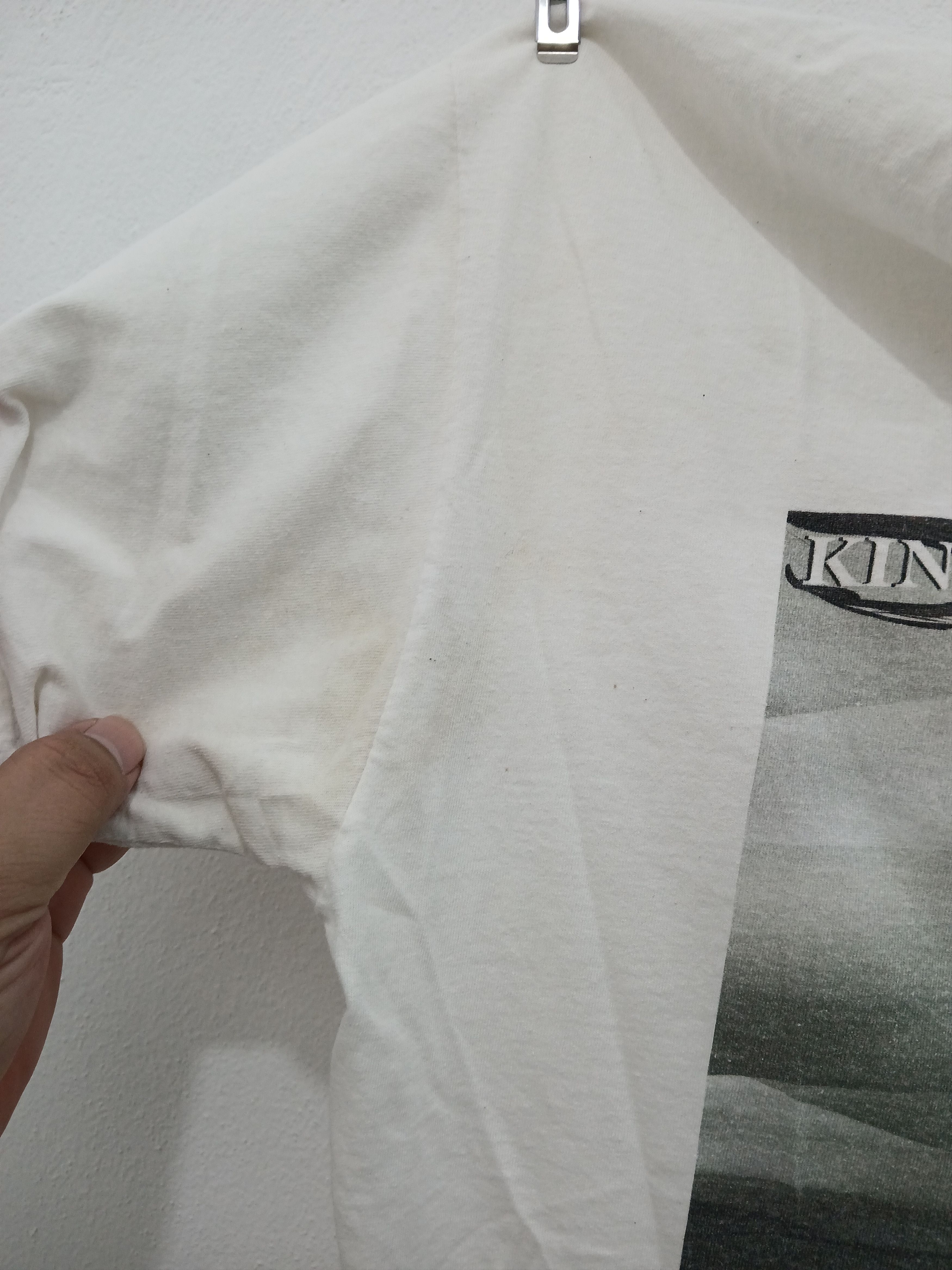 Band Tees KING OF THE SLUMS UK Band Europe Tee 00's (Rare) Size US M / EU 48-50 / 2 - 7 Thumbnail