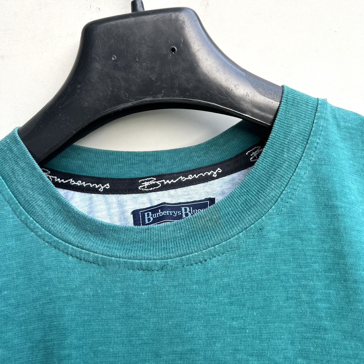Burberry × Vintage Burberrys Blues T-Shirt vintage Size US XL / EU 56 / 4 - 3 Thumbnail