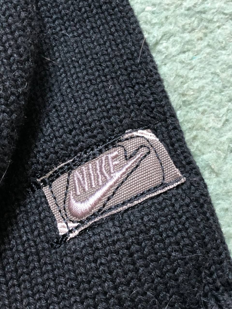 Nike Vintage black Hats Nike logo Streetwear Y2K one size Size ONE SIZE - 4 Thumbnail