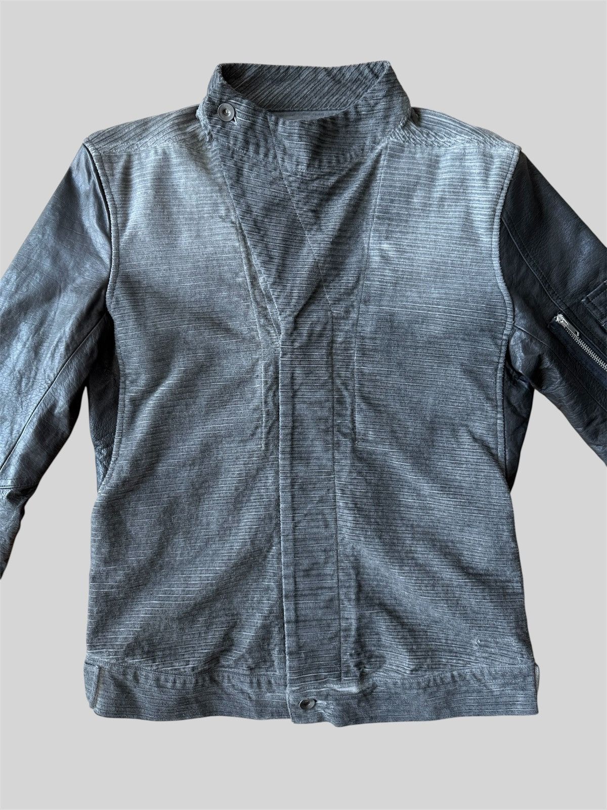 Rick Owens Rick Owens Drkshdw Hog Slave Jacket Size US S / EU 44-46 / 1 - 2 Thumbnail
