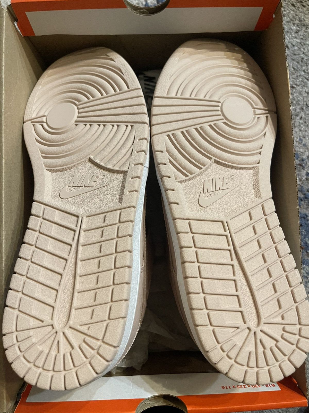 Nike Nikelab Dunk Lux Low - Arctic Orange Size US 12 / EU 45 - 9 Thumbnail
