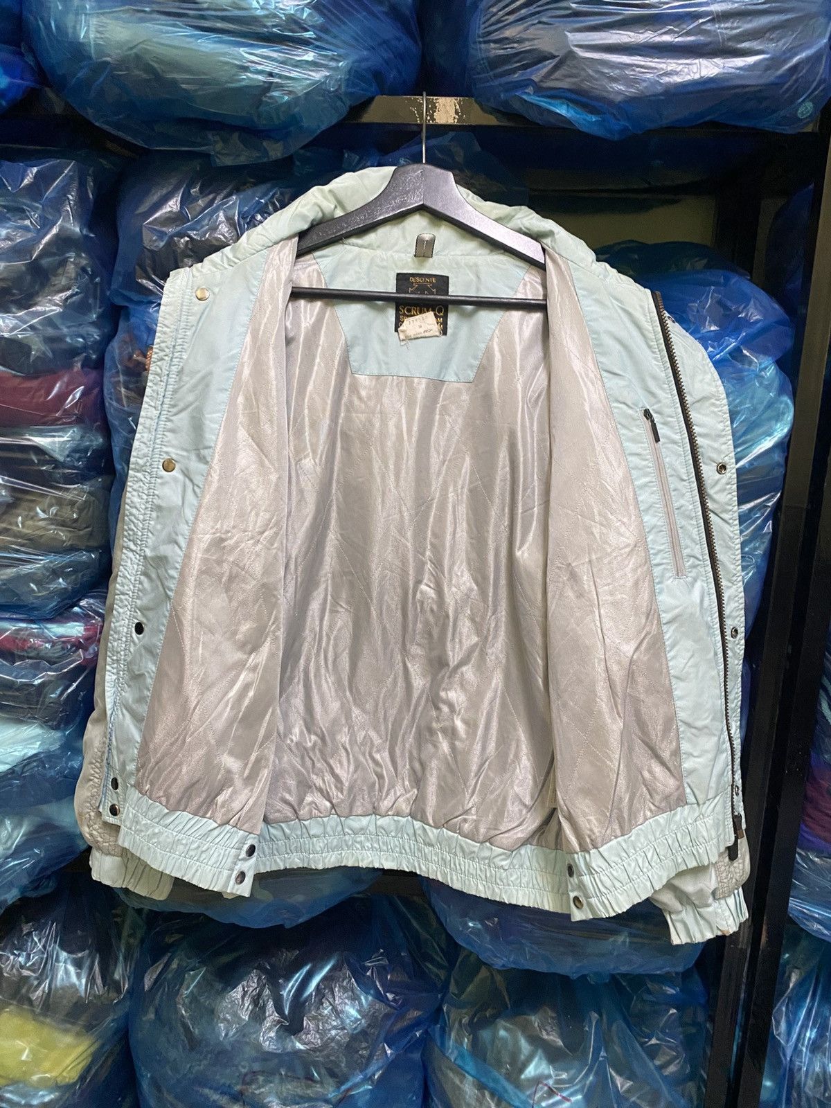 Descente VINTAGE 90S DESCENTE SCRUM-Q JACKET MADE IN JAPAN Size US M / EU 48-50 / 2 - 4 Thumbnail
