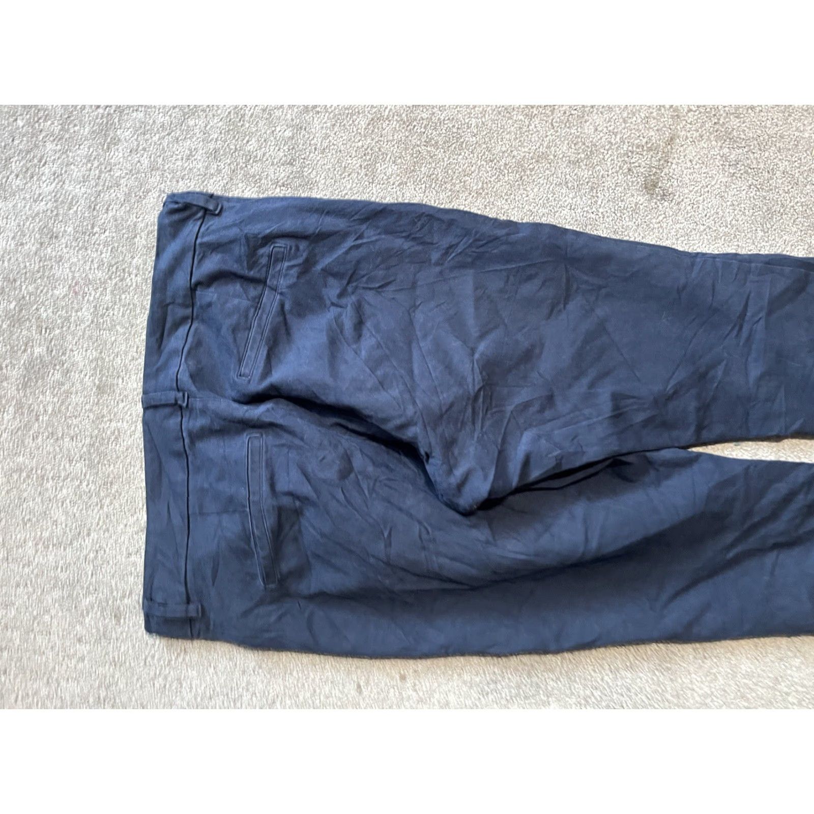 Old Navy Old Navy Blue Pixie Skinny High-Rise Ankle Pants Women Size 4 Pockets Functional Pocket Crop 90s Vintage? Size 27" / US 4 / IT 40 - 5 Thumbnail