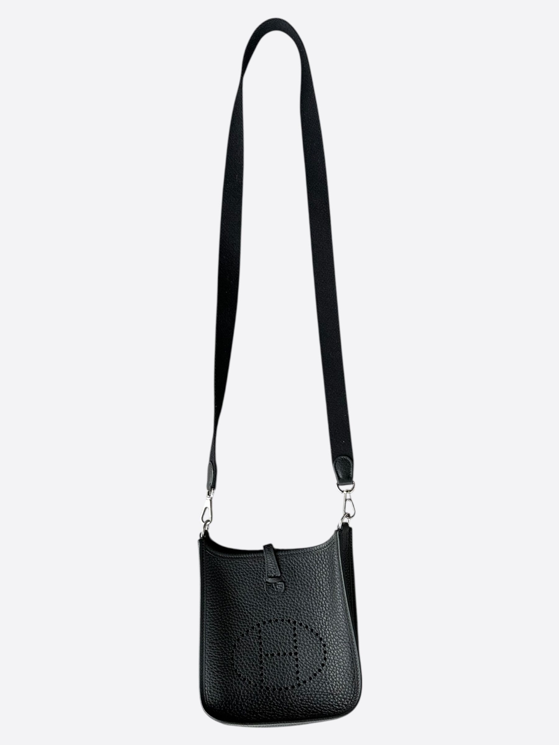 Hermes Hermes Black Clemence Evelyn TPM Size ONE SIZE - 1 Thumbnail