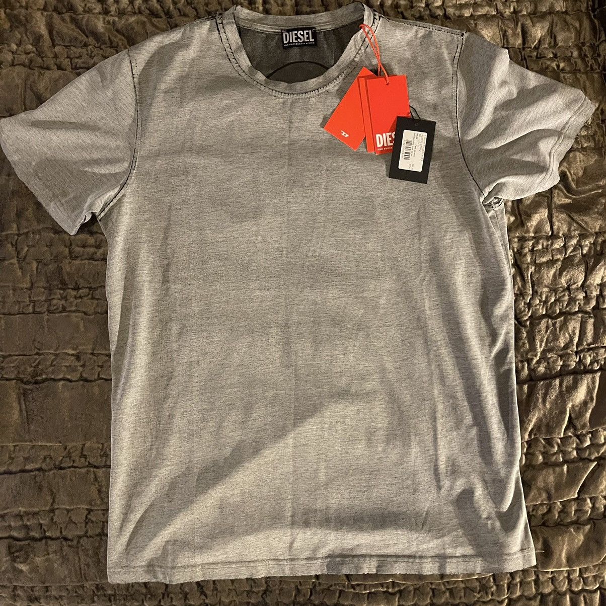 Diesel Rear graphic tee Size US L / EU 52-54 / 3 - 6 Thumbnail