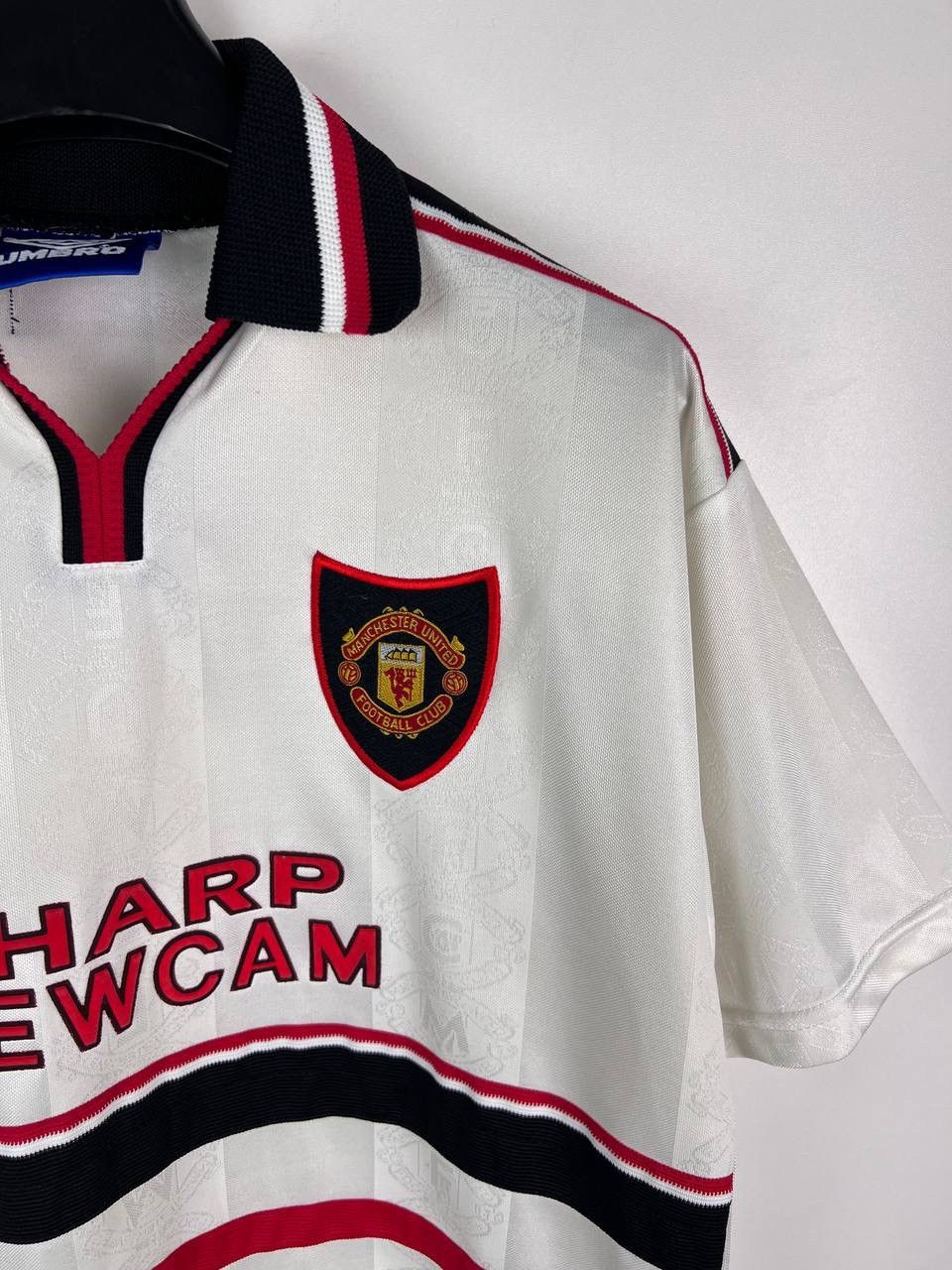 Other Manchester United Umbro 1997/99 tee kids 12/13 years man XS Size US XS / EU 42 / 0 - 8 Thumbnail