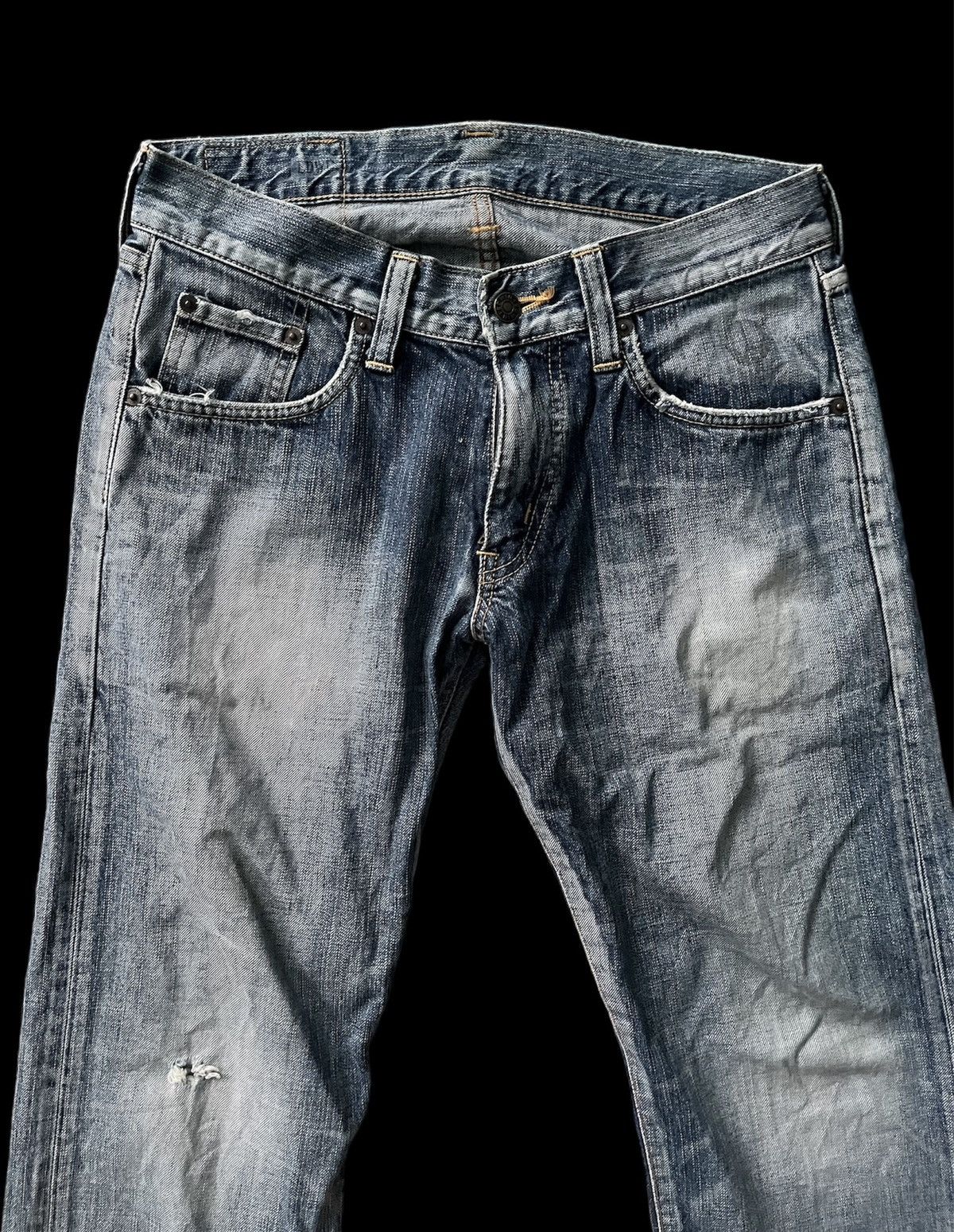 Edwin Edwin w-ings denim jeans Size US 32 / EU 48 - 2 Thumbnail