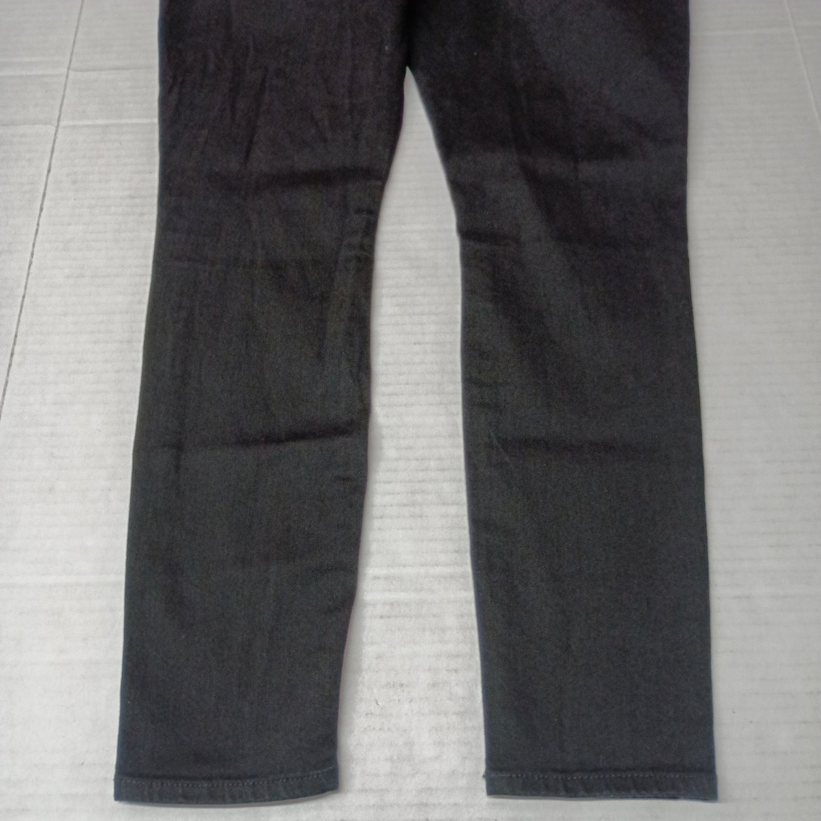 Levi's Levi High Rise Skinny Jeans Woman's Size 12 M 31x30 Black Size 34" / US 12 / IT 48 - 7 Thumbnail
