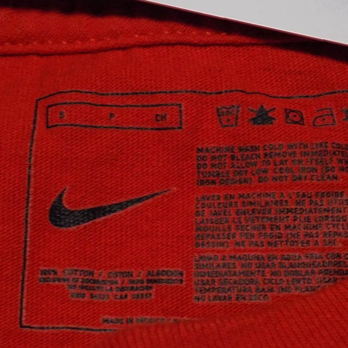Nike Nike Remember the Legend Solid T-Shirt Red Men's S Size US S / EU 44-46 / 1 - 4 Thumbnail