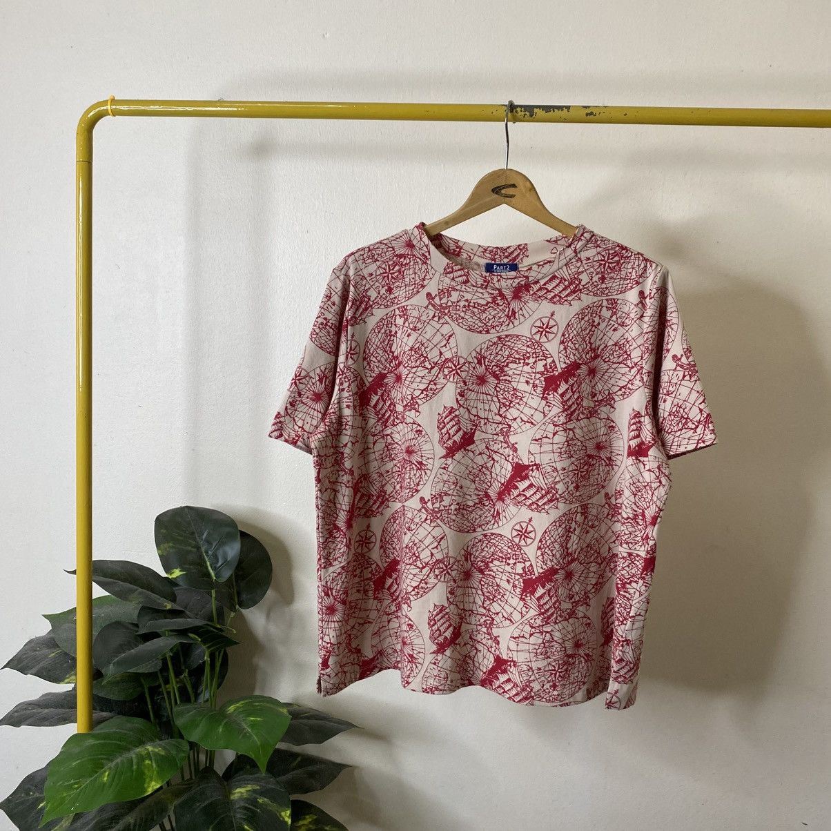 Junko Shimada Vintage 90s Part 2 By Junko Shimada AOP T Shirt Size US XL / EU 56 / 4 - 1 Thumbnail