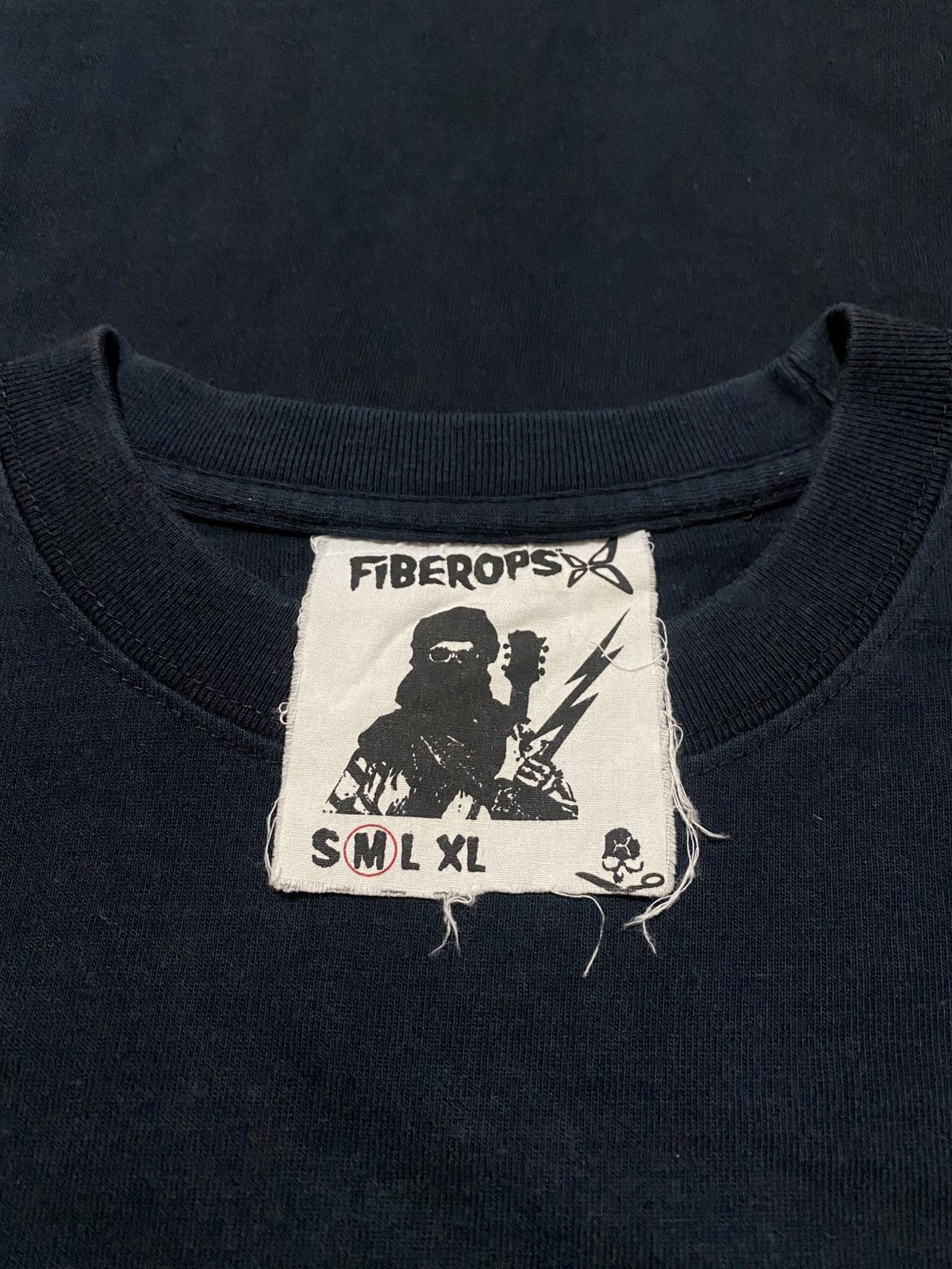 Fiberops Fiberops With Sexy Naked Girl Graphic T Shirt Size US M / EU 48-50 / 2 - 3 Thumbnail