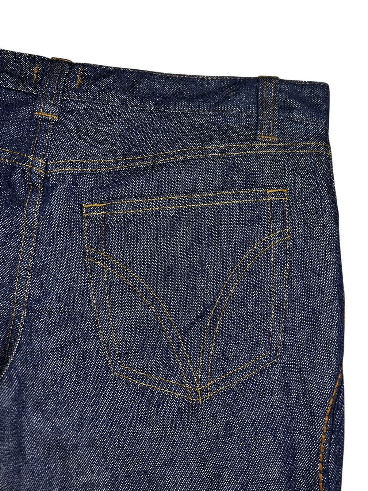 Dolce & Gabbana S/S 02 Butterfly Flared Denim Size 26" / US 2 / IT 38 - 10 Thumbnail