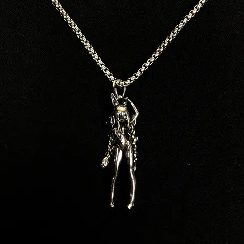 Jewelry Pretty Cool Girl Necklace Y2K Gothic Punk Chain Size ONE SIZE - 6 Thumbnail