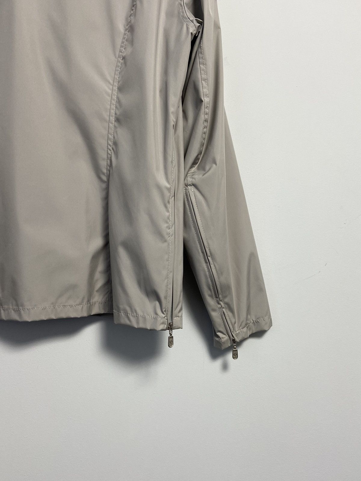 Belstaff Belstaff Silver Label Nylon Light Jacket Vintage y2k metal Size US L / EU 52-54 / 3 - 21 Thumbnail
