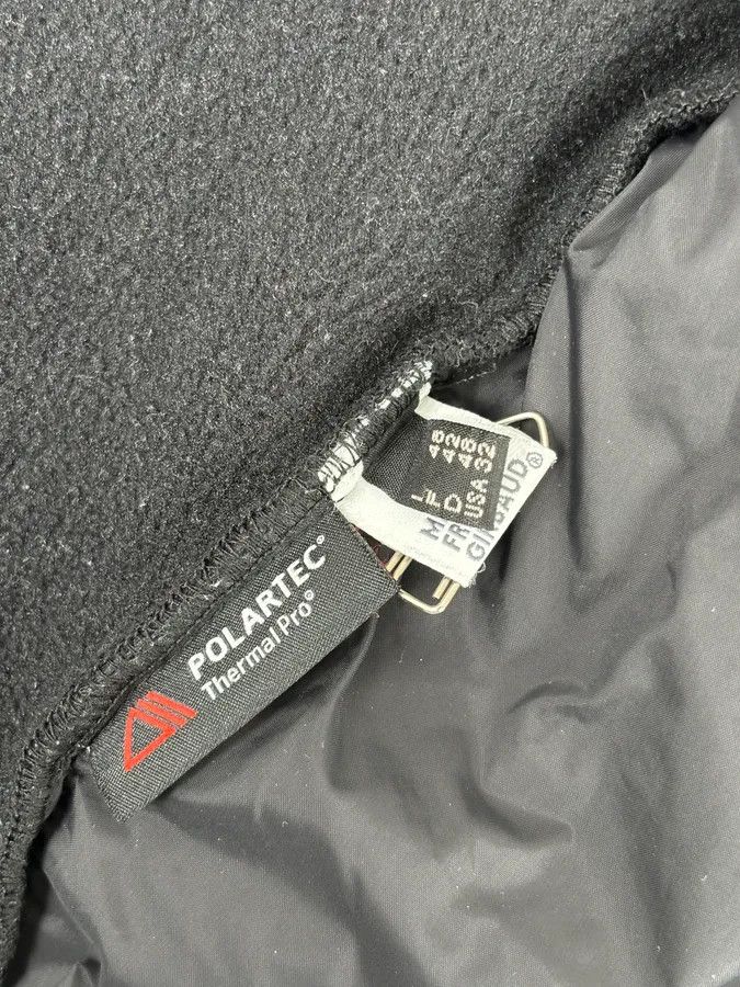 Marithe + Francois Girbaud SS1999 Marithé + François Girbaud Black Polartec Biker Zip-up Sweater Size US M / EU 48-50 / 2 - 9 Thumbnail
