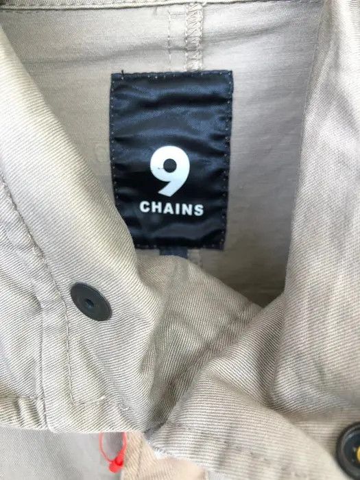 Japanese Brand Japanese Brand Chain 9 tactical Multipocket Jacket Size US S / EU 44-46 / 1 - 4 Thumbnail