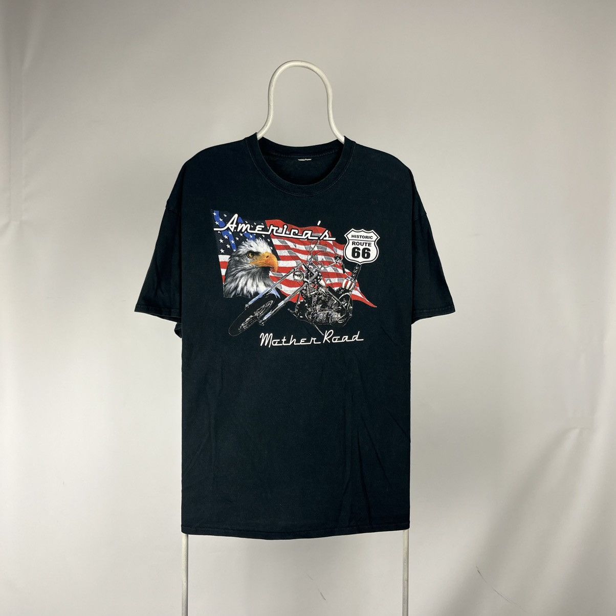 Route 66 Route 66 Mather Road America T-shirt size XXL Size US XXL / EU 58 / 5 - 1 Thumbnail