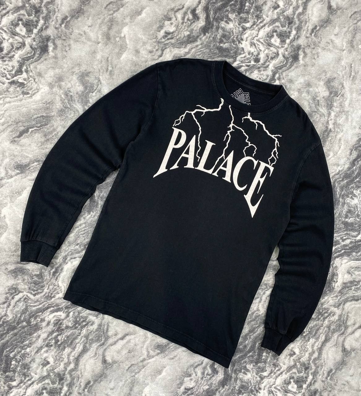 Palace Palace Funder Longsleeve Big Logo Men Size S Black Size US S / EU 44-46 / 1 - 1 Thumbnail