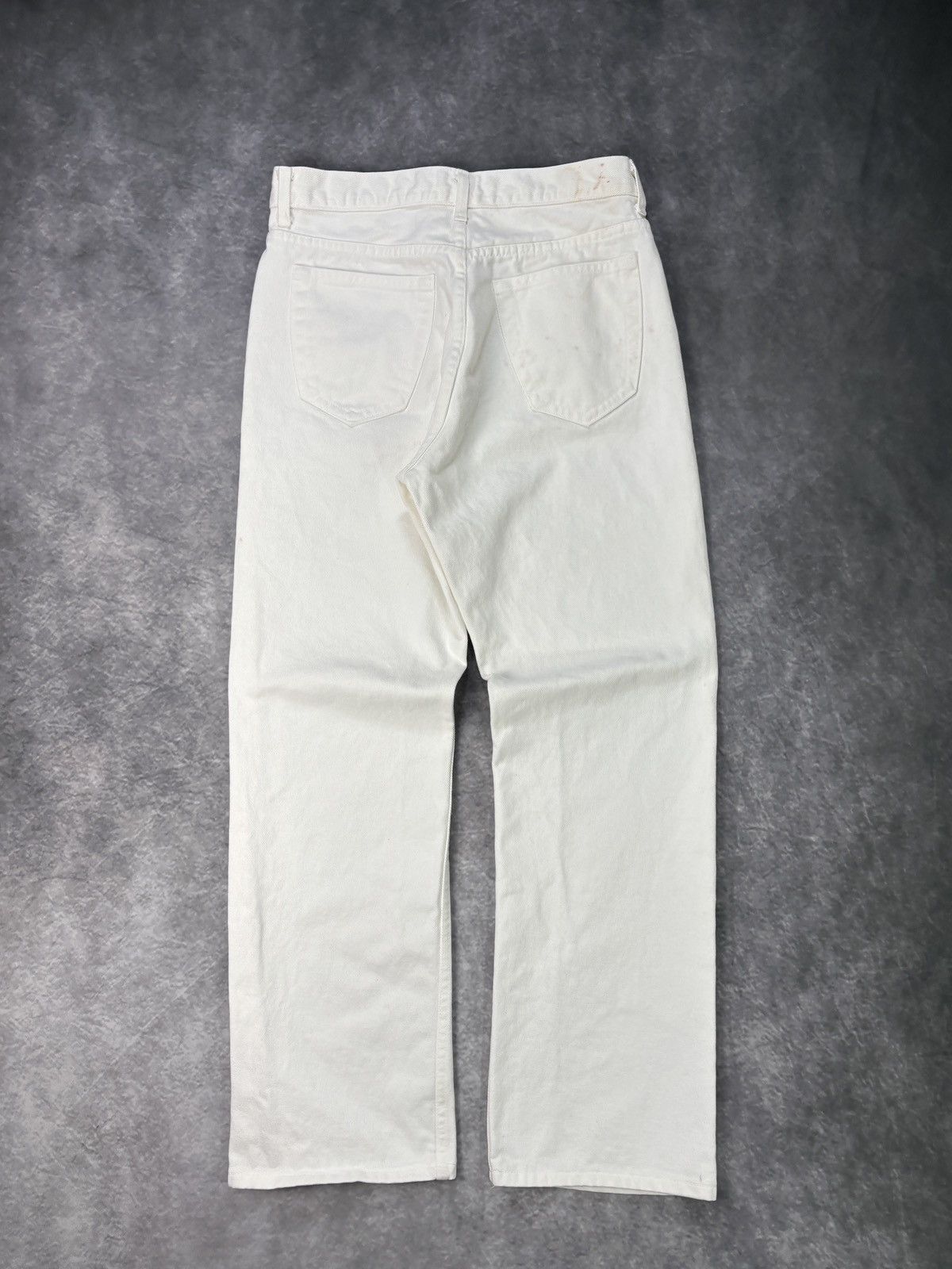 Carhartt × Vintage 1990s Work Denim 90s Vintage JEANWORKS Heavy Painter Jeans Size US 30 / EU 46 - 3 Thumbnail