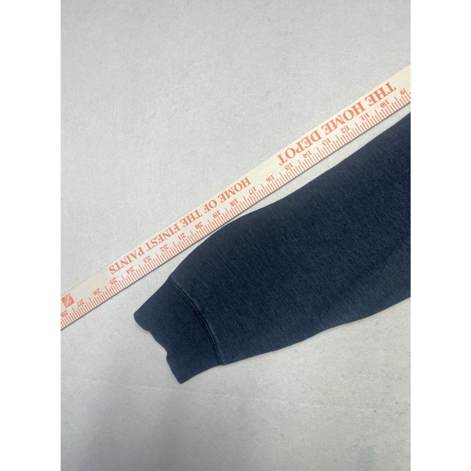 Vans VANS Off The Wall Sweatshirt Hoodie Men L Long Sleeve Front Pocket Logo Solid Blue Mens Regular Size L Size US L / EU 52-54 / 3 - 5 Thumbnail