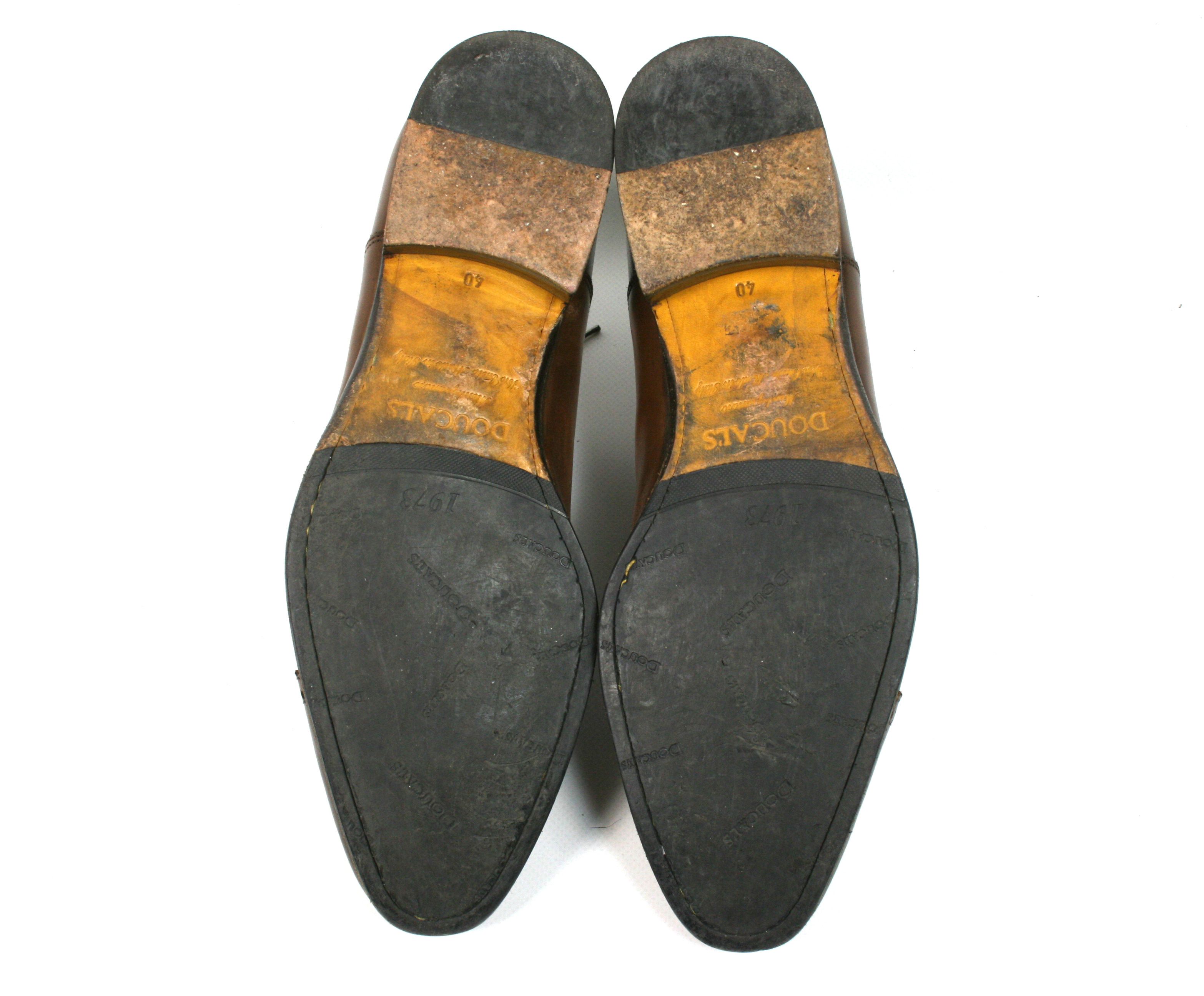 Doucal's Leather Oxford Shoes Size US 7 / EU 40 - 11 Thumbnail